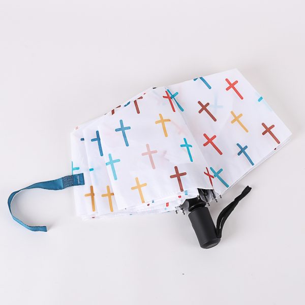 Umbrella-Colorful Crosses