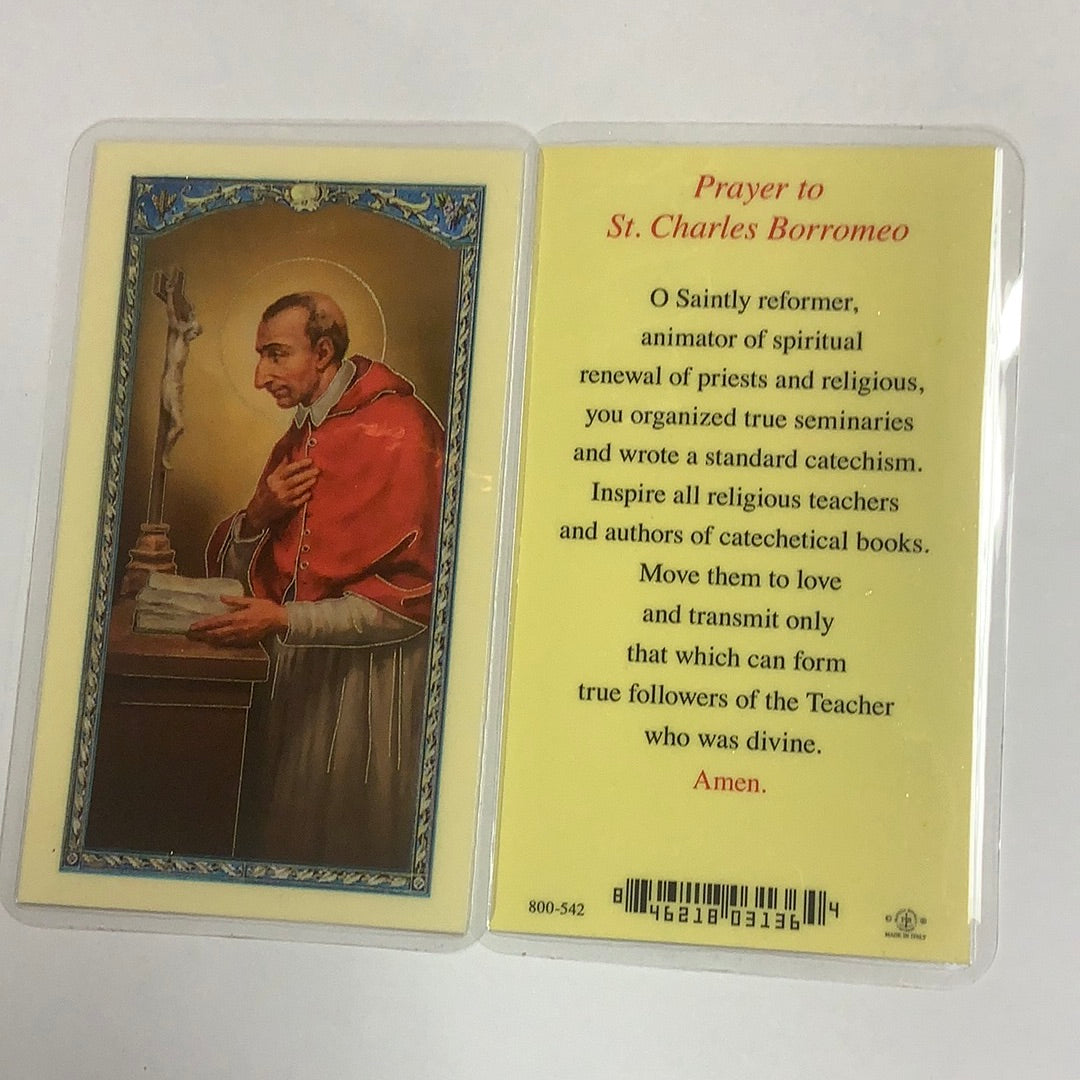 BM-laminated-St Charles Borromeo-800-542