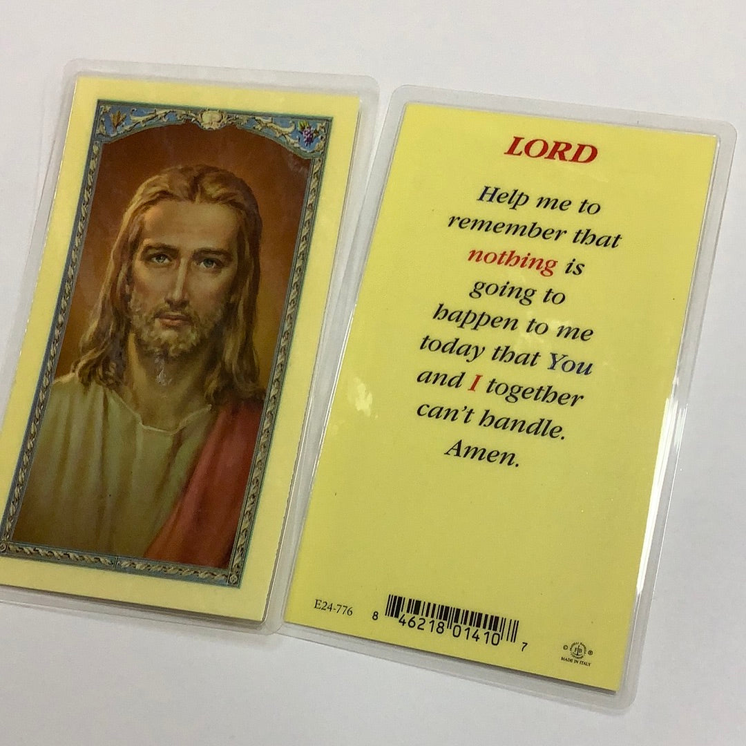 BM-laminated-Lord Help me to remember-E24-776