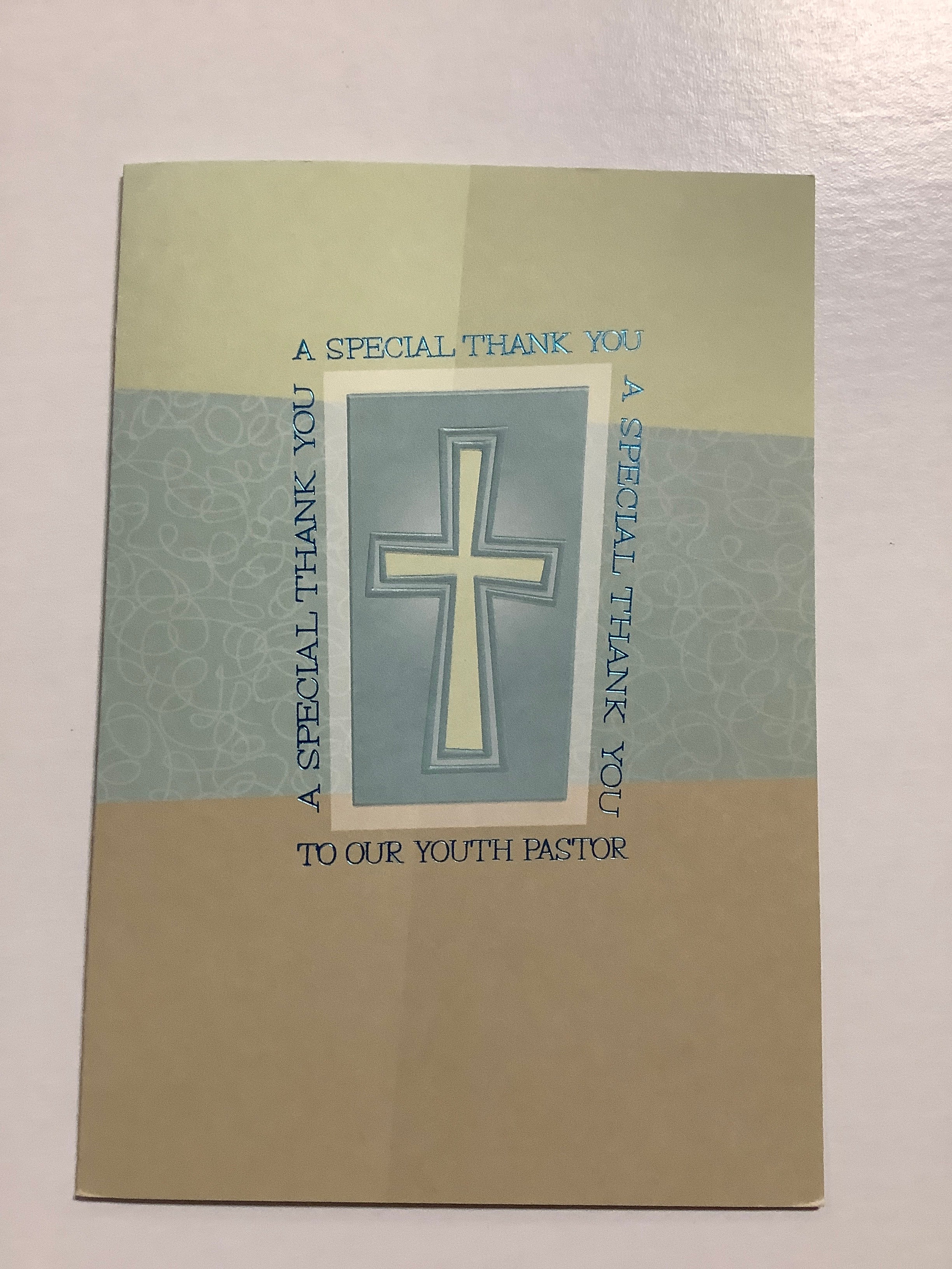 Card/Youth Pastor