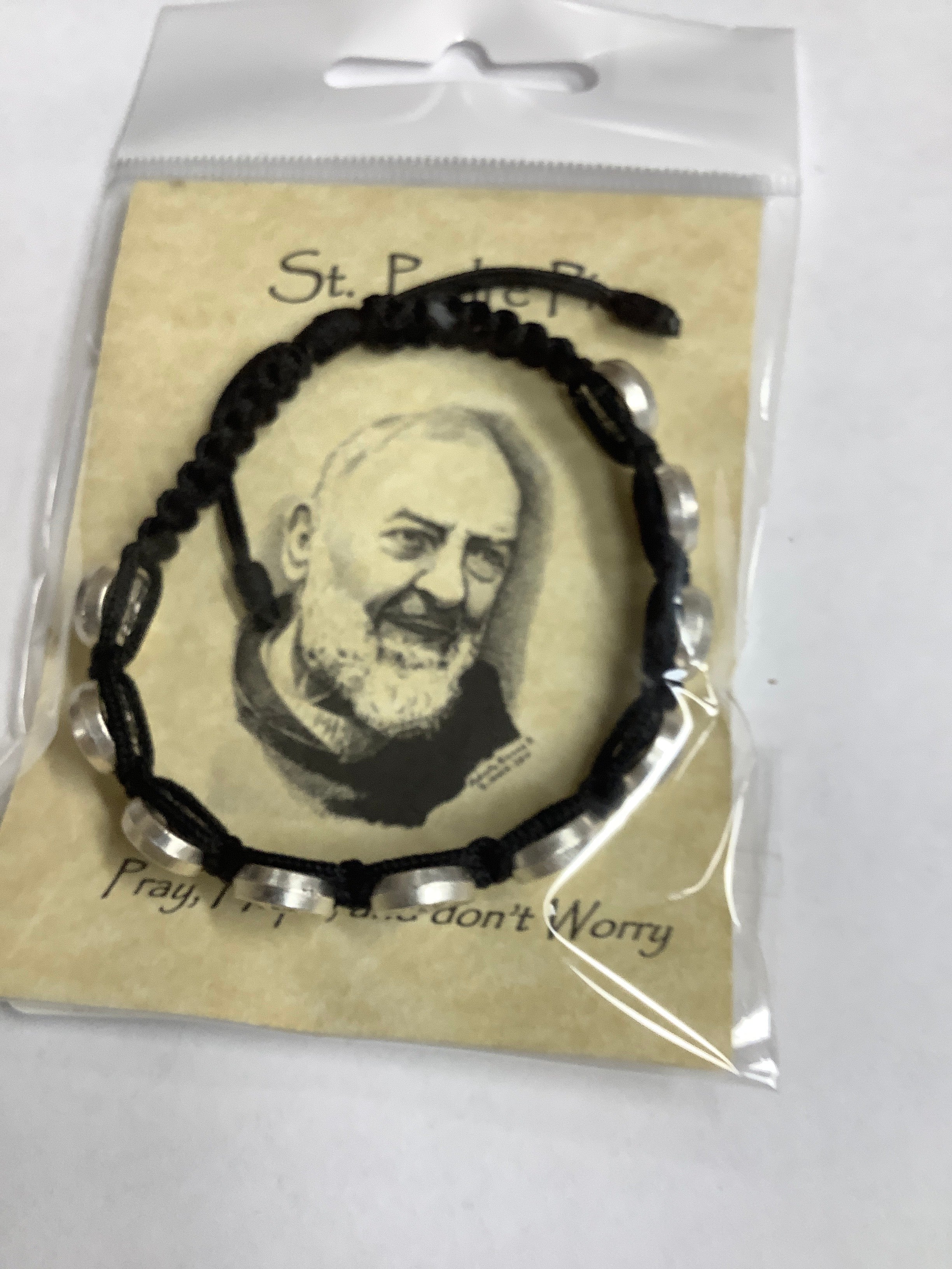 Bracelet/St. Padre Pio/ZZ13BK