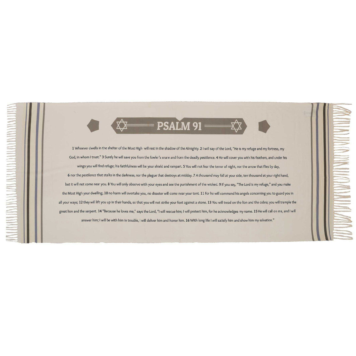 Shawl-Psalm 91-Soft-74"