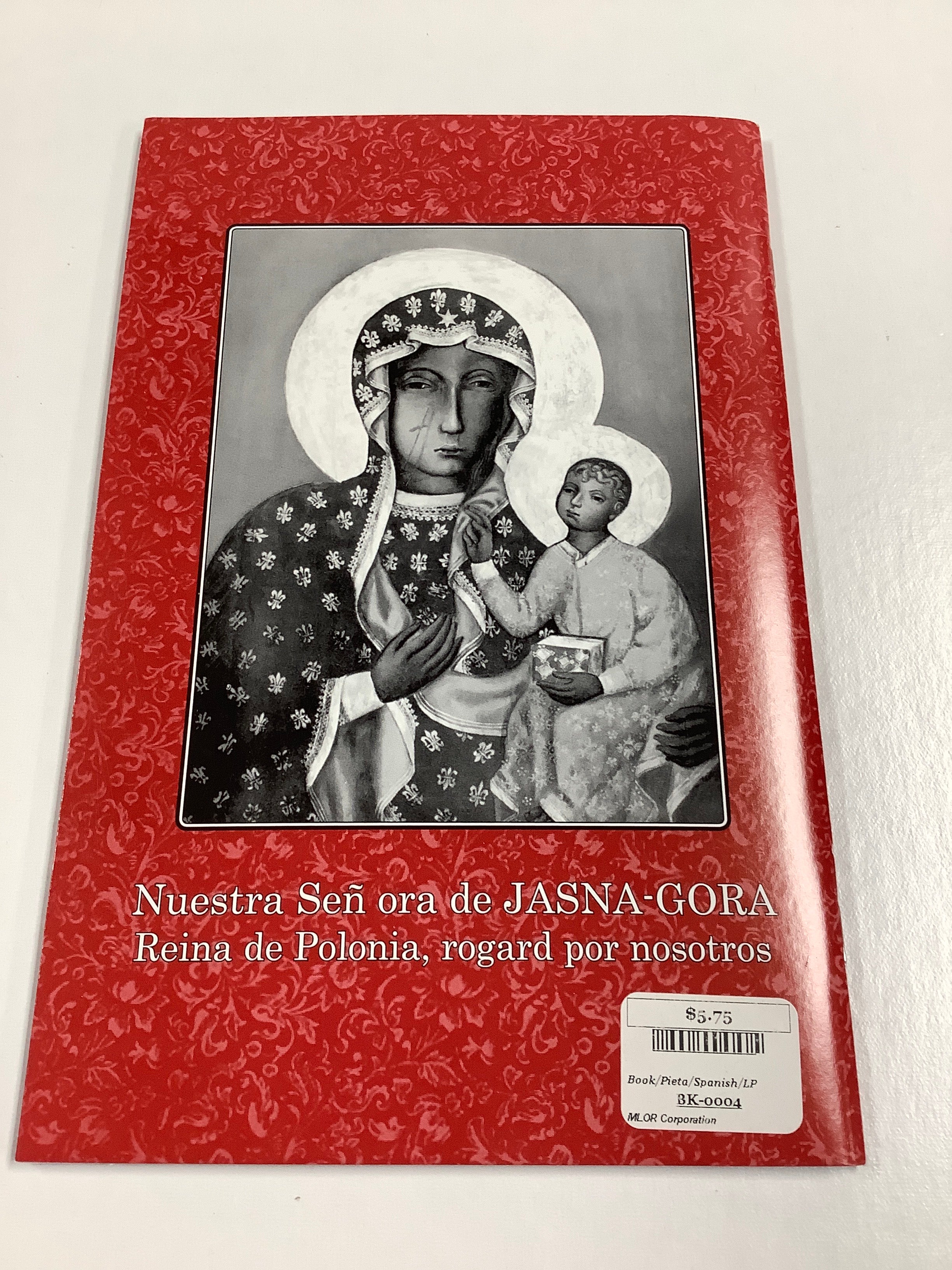 Book/Pieta/Spanish/LP