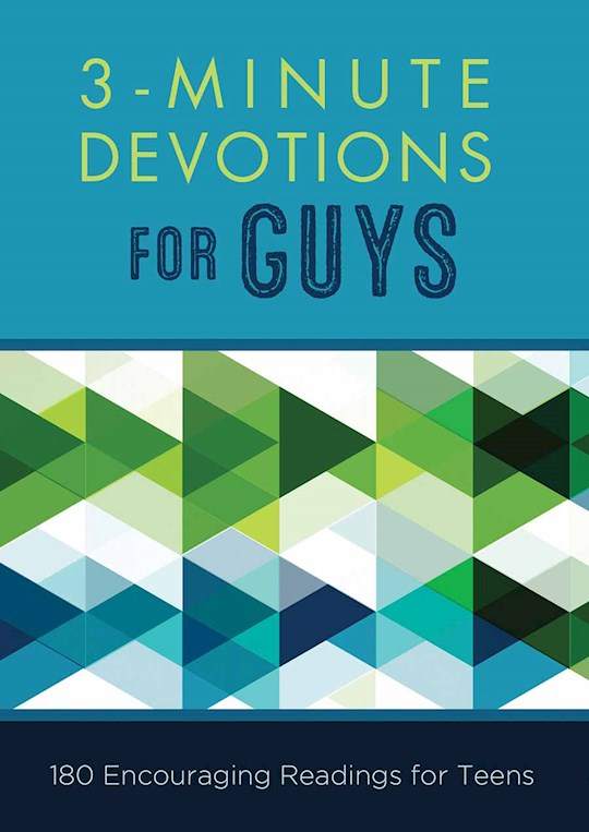 Book/3 Minute Devotions for Guys