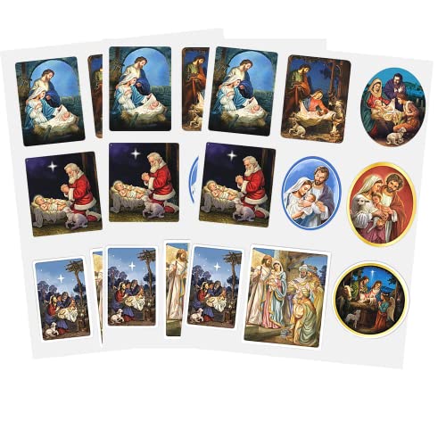 Stickers/Nativity