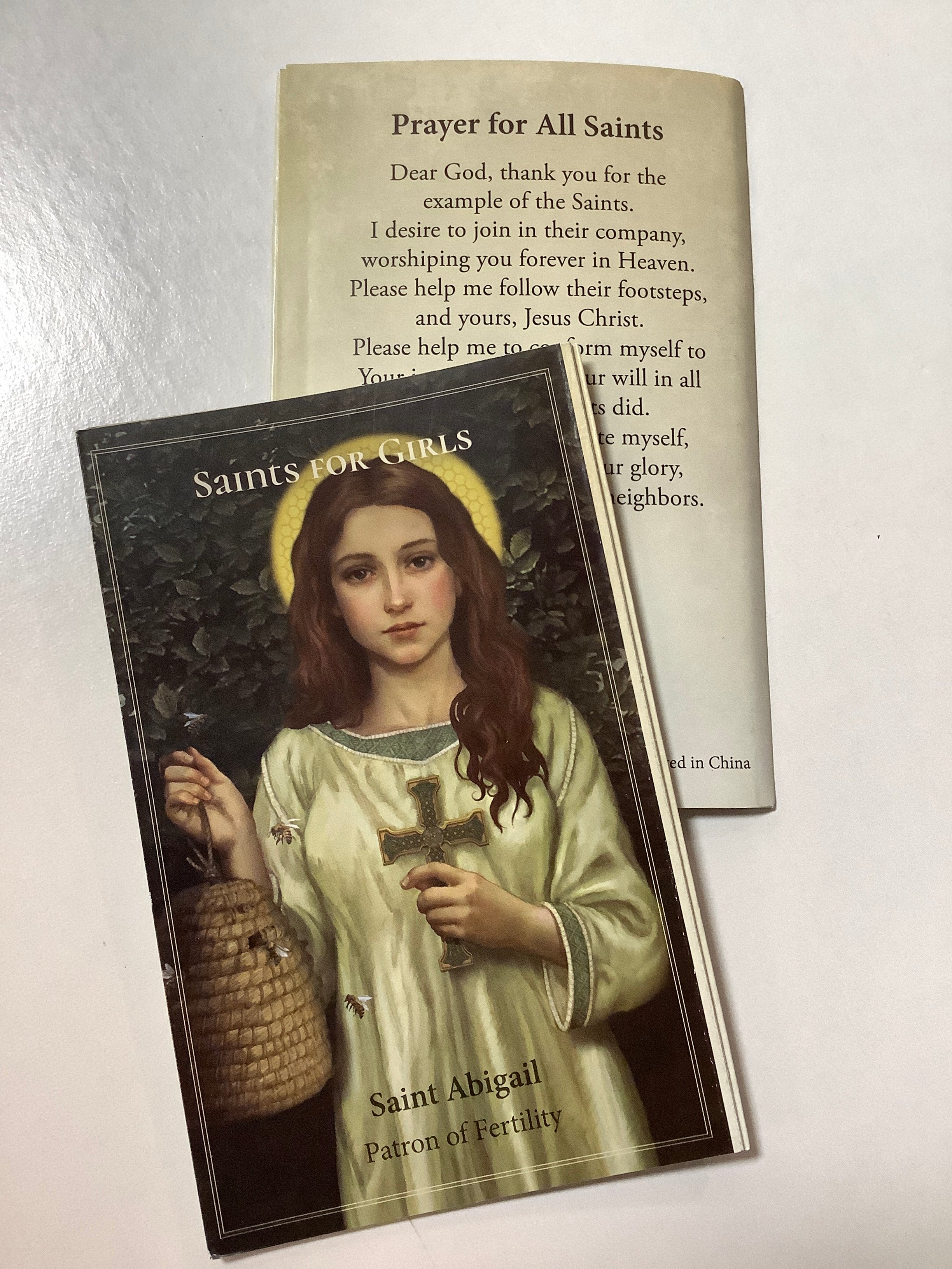 Pamphlet/Catholic/Saints For Girls