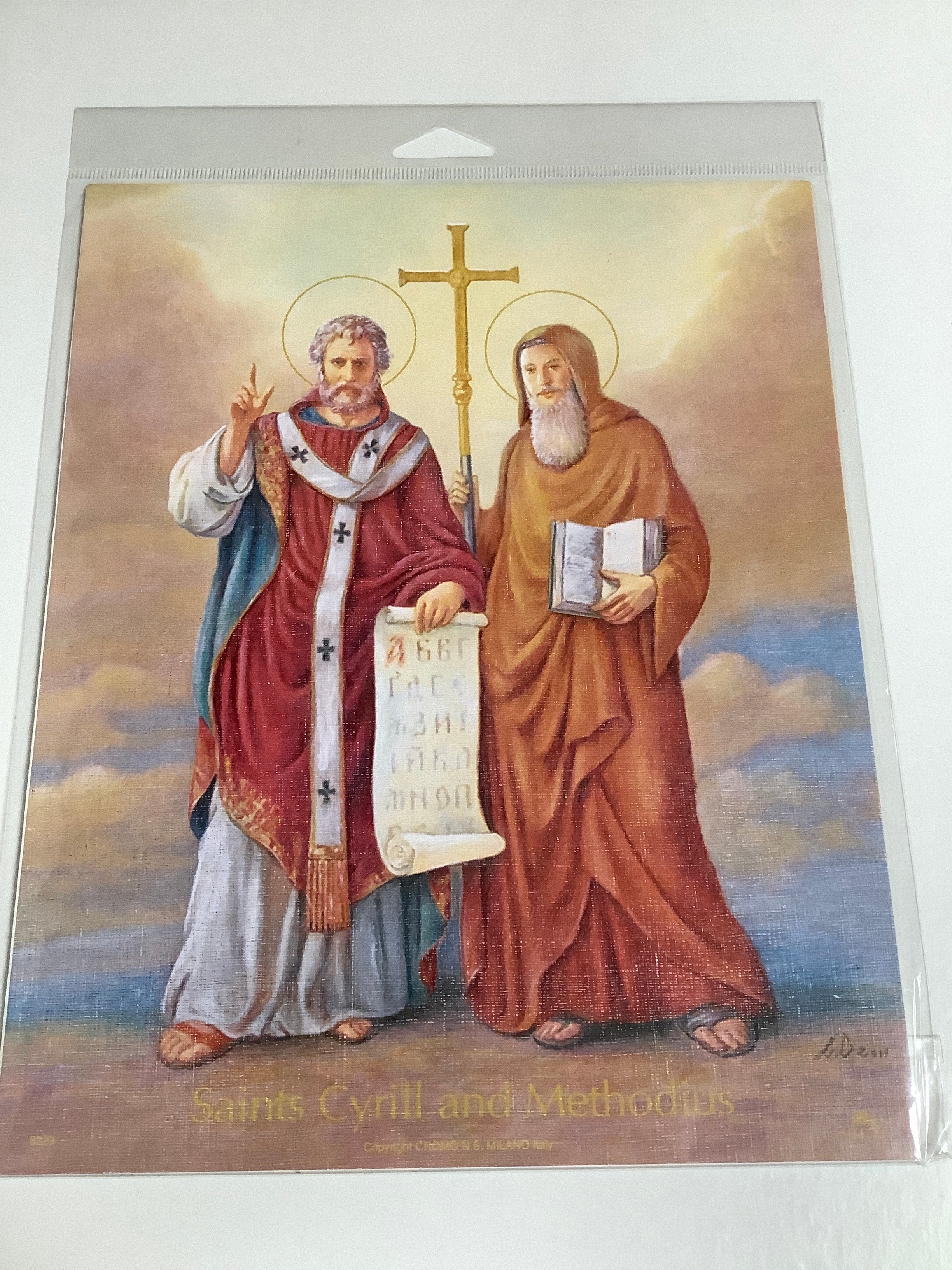 Poster/8x10 St Cyril & Methodiu