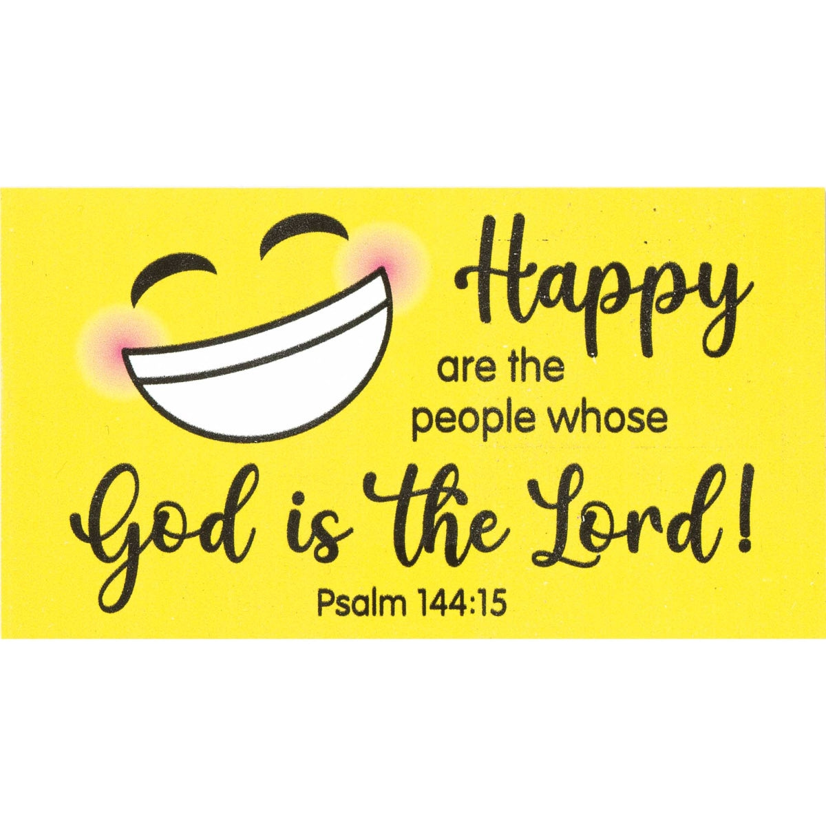 Magnet/Smile/Happy Are People