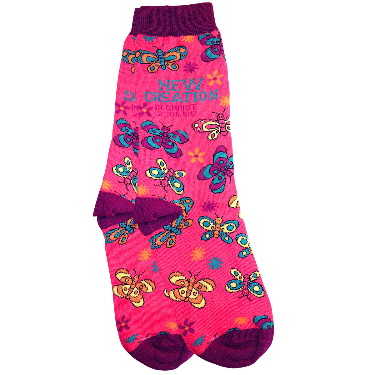 Socks/Butterfly