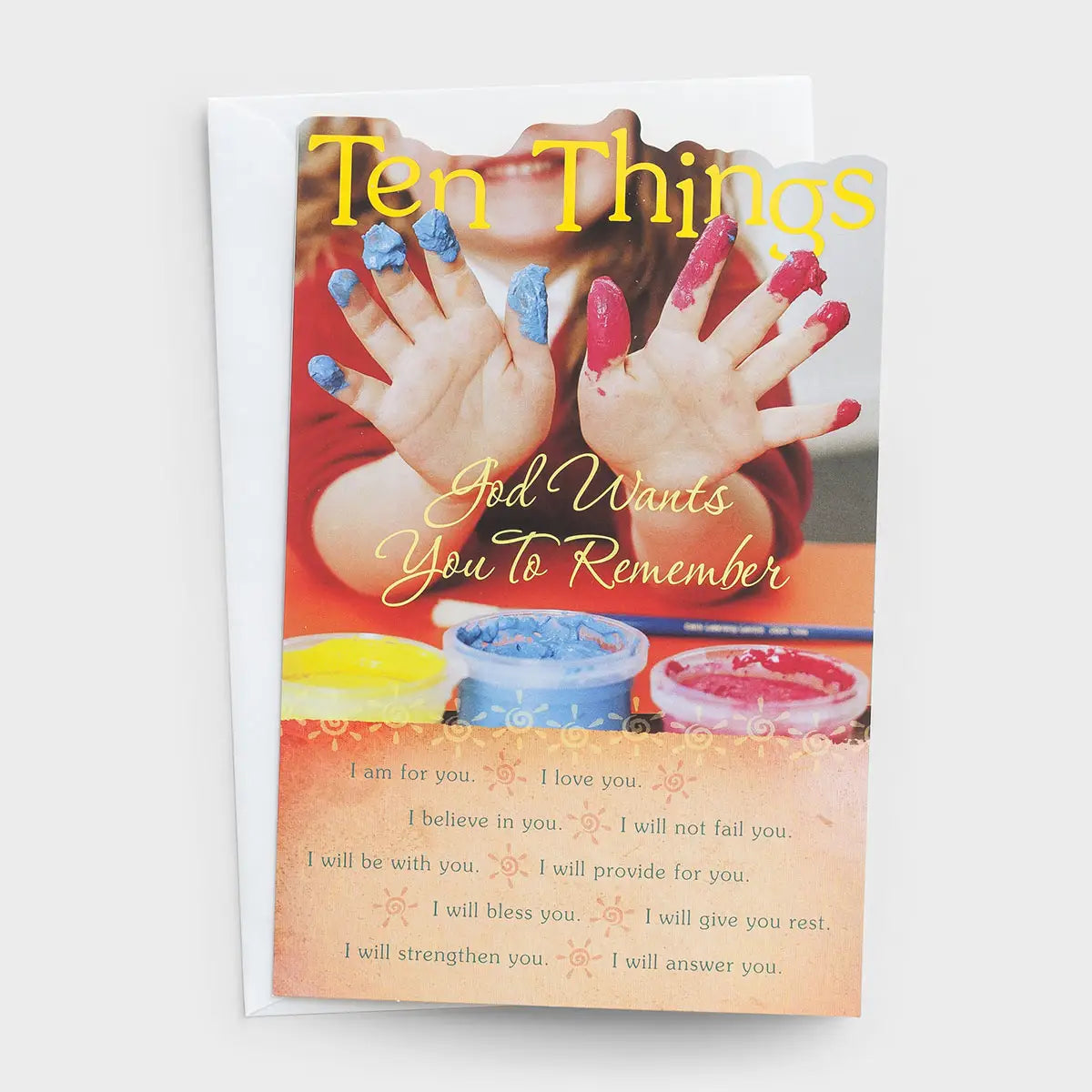 Card/Ten things/Fingers