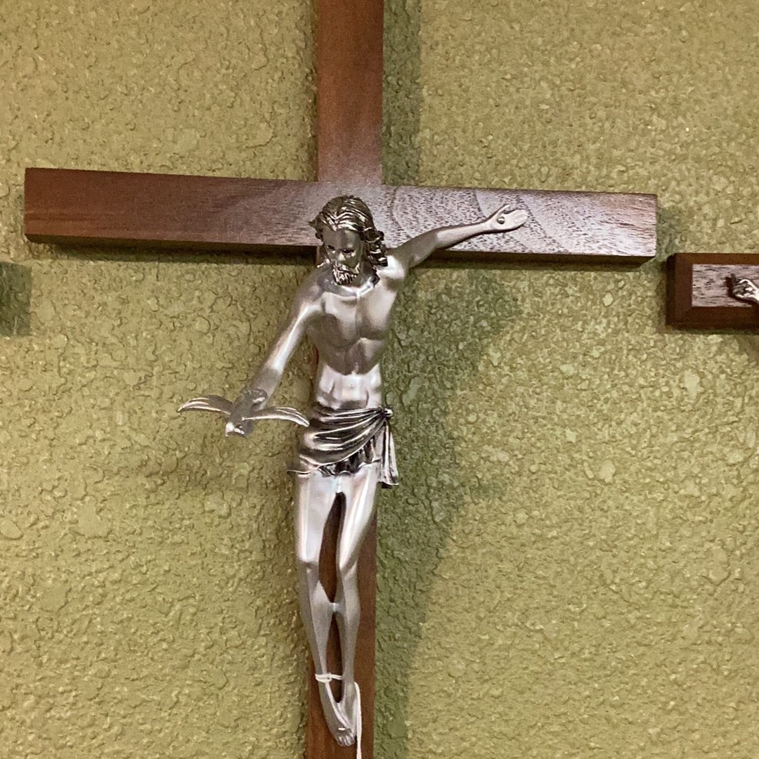 Crucifix/Gift of the Spirit/22”