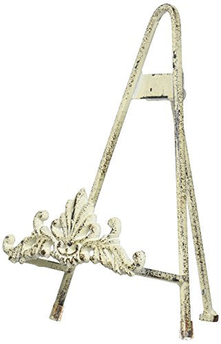 Easel/9"/Distressed White