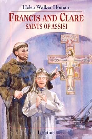 Book-Francis and Clare-Saints of Assisi