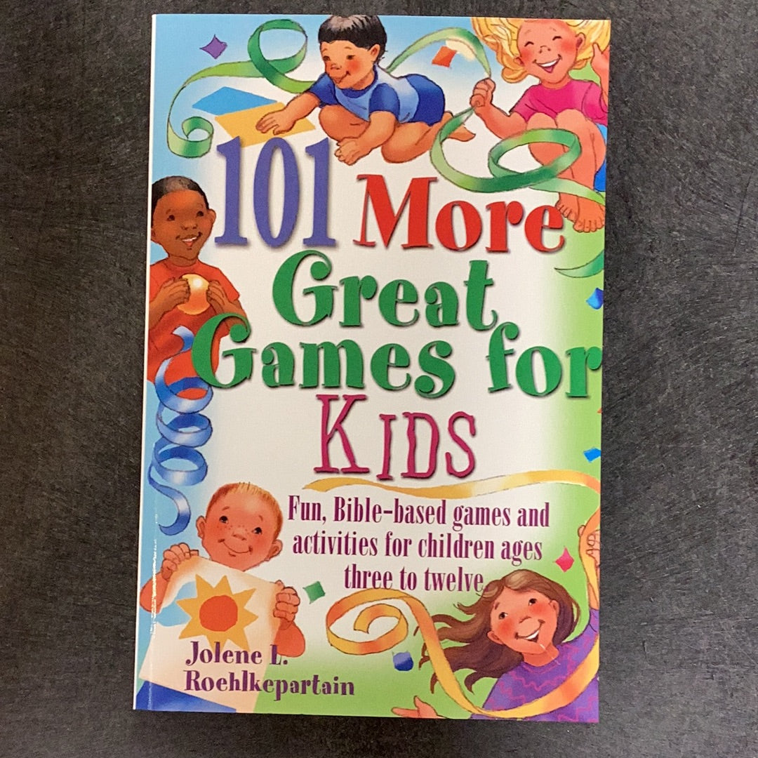 Book/101MoreGreatGames/Kids