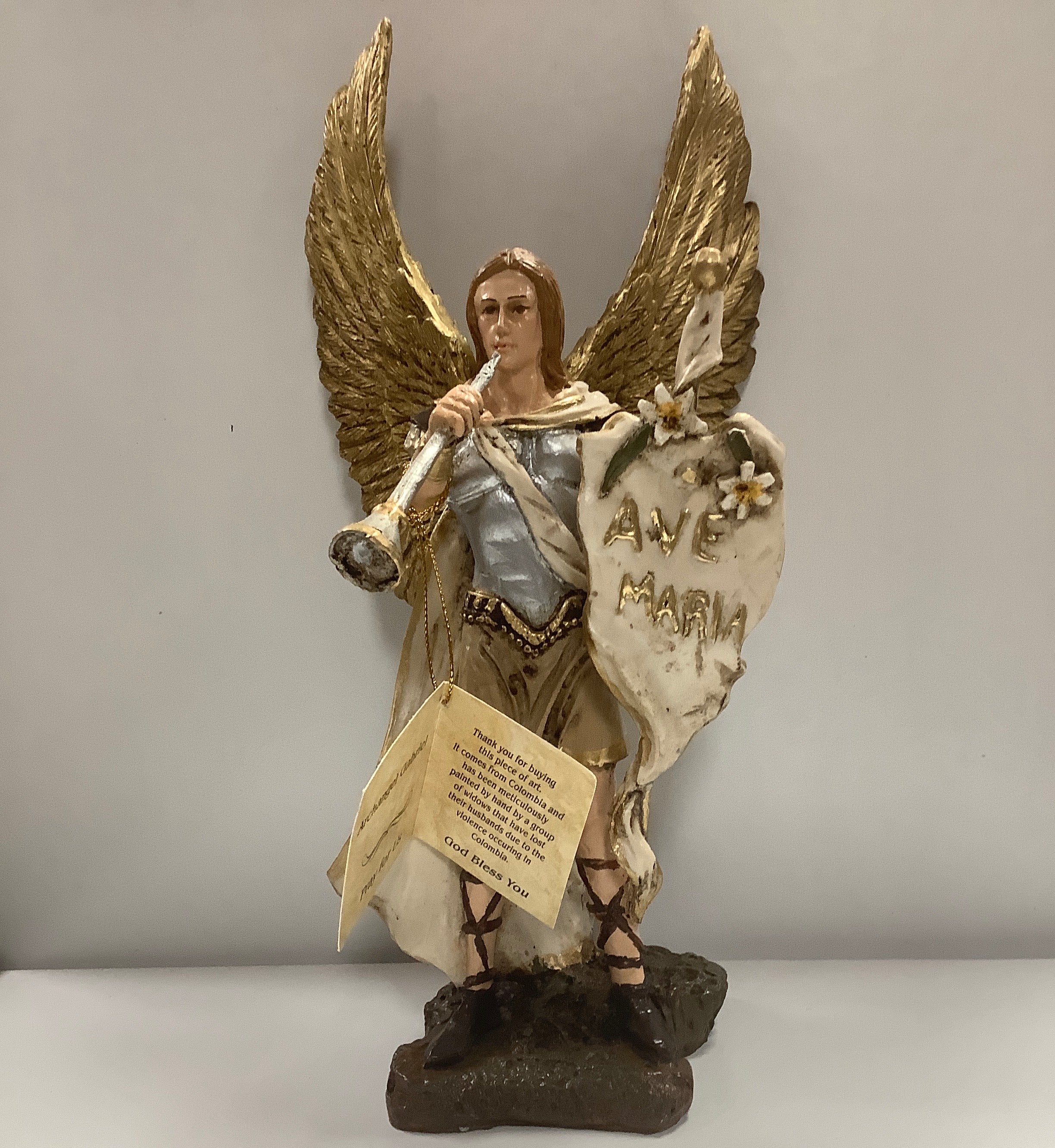 Statue-St. Gabriel