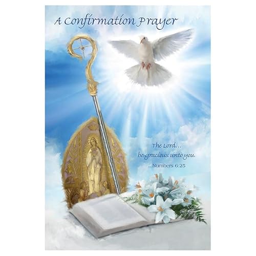 Card-A Confirmation Prayer-CF52014-Mainzer