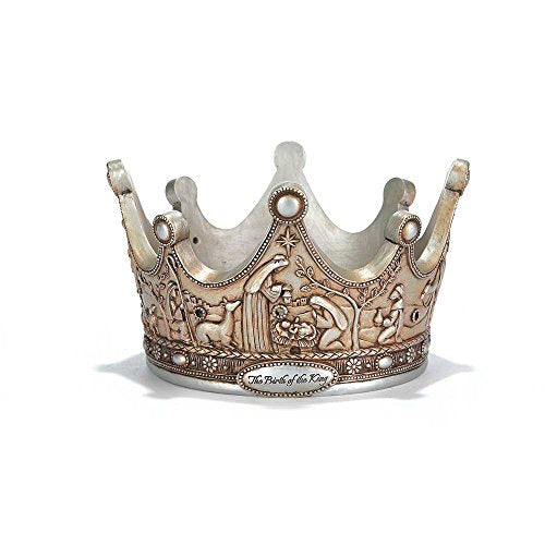 Advent Wreath/Crown/Silver