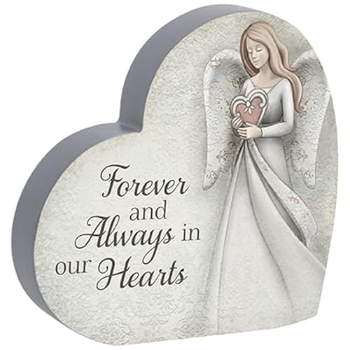 Plaque-Grief-In Our Hearts-Heart