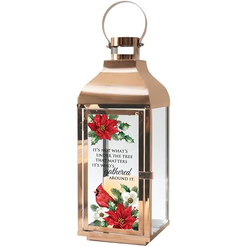 Lantern-Cardinal-Under The Tree-17.5"