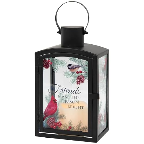 Lantern-Friends-Cardinal-Season Bright-12"