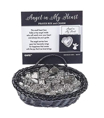 PrayerBoxWCharm/Heart/Angel