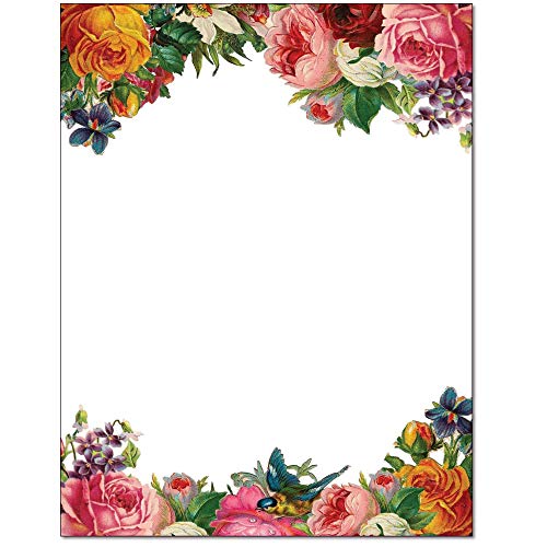 Letterhead/Victorian Garden/#25-25/PK