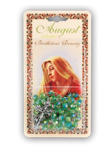 Rosary/Birthstone/August