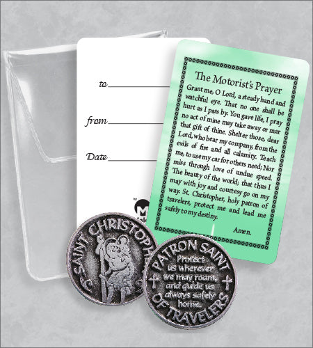 Pocket Token/Motorist's Prayer
