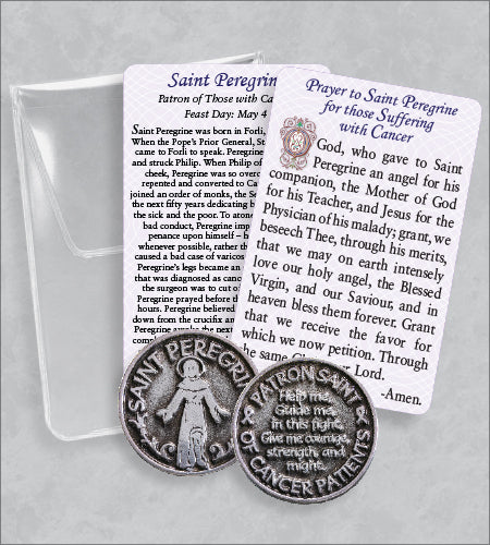 Pocket Token/St. Peregrine52051