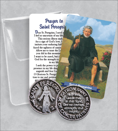 Pocket Token/St. Peregrine52061