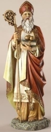 Statue/St Nicholas/10.5"
