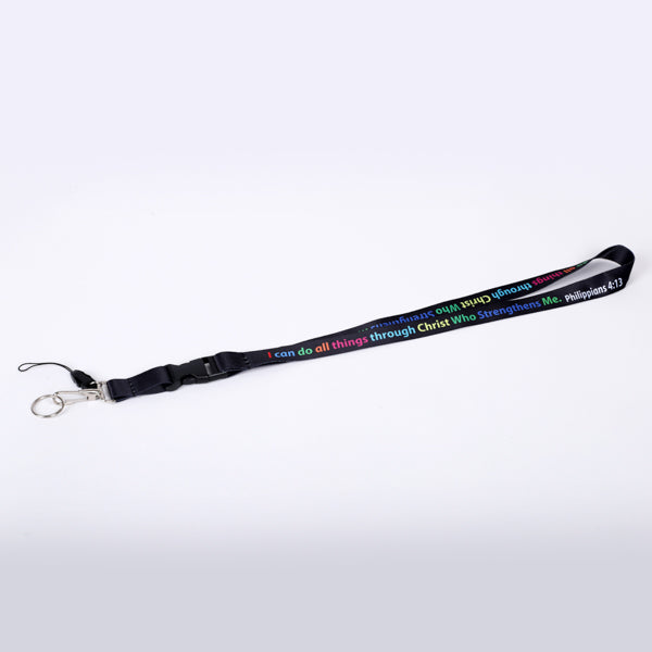Lanyard-I Can Do All Things-Philippians 4:13