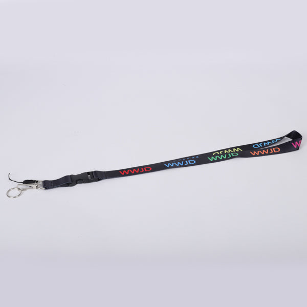 Lanyard-WWJD-Multicolor