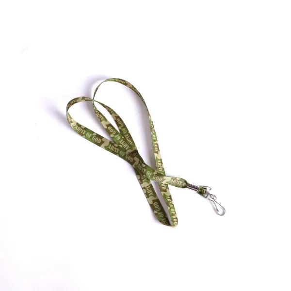Lanyard-Army of God-Camo