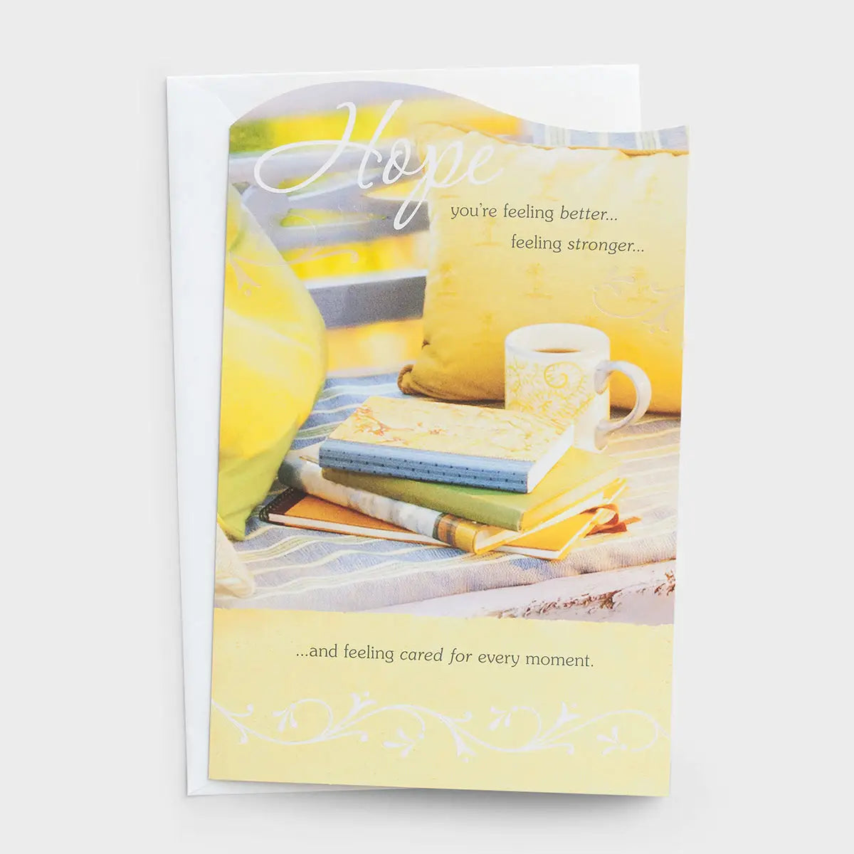 Card/Hope you're feeling better