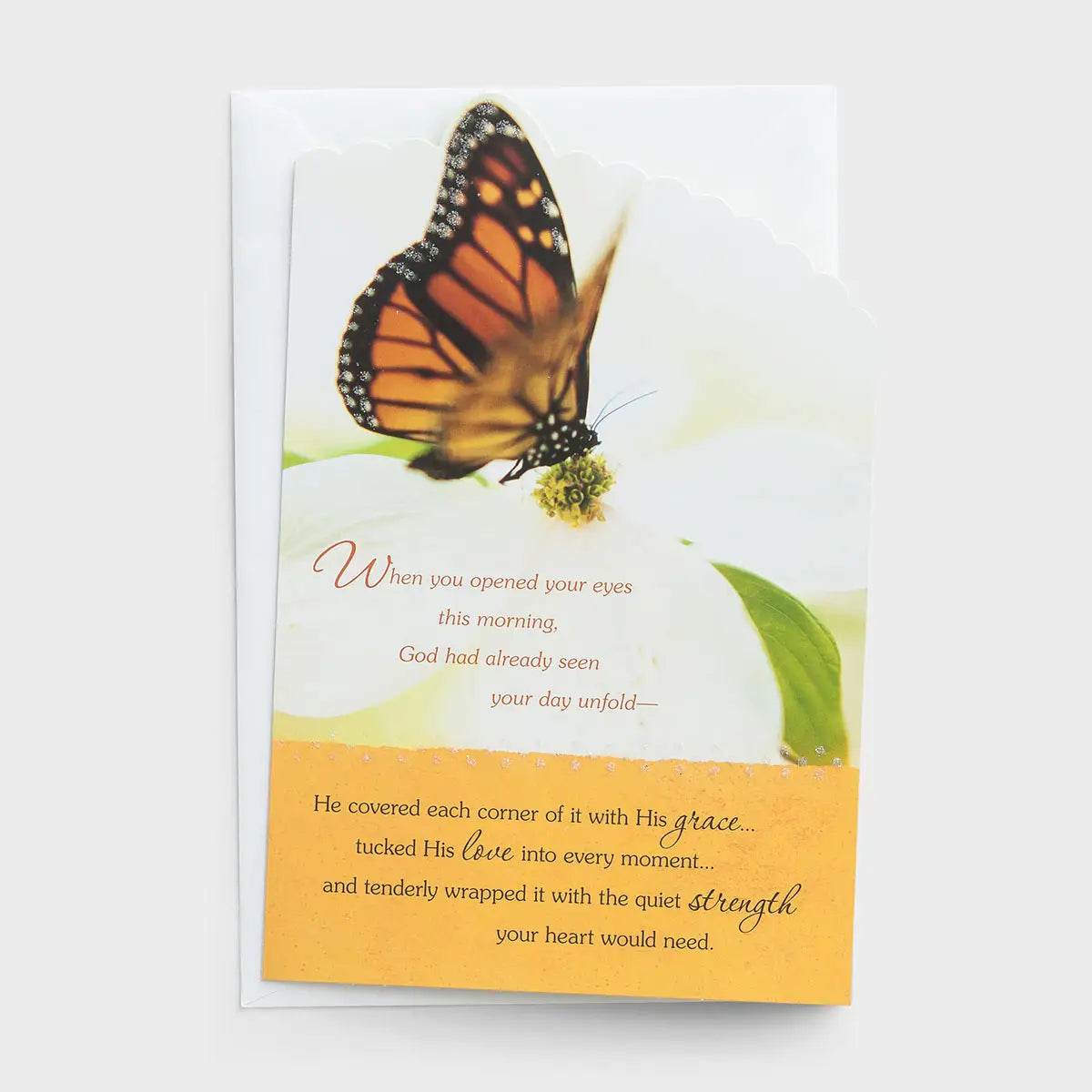 Card/When you opened our eyes