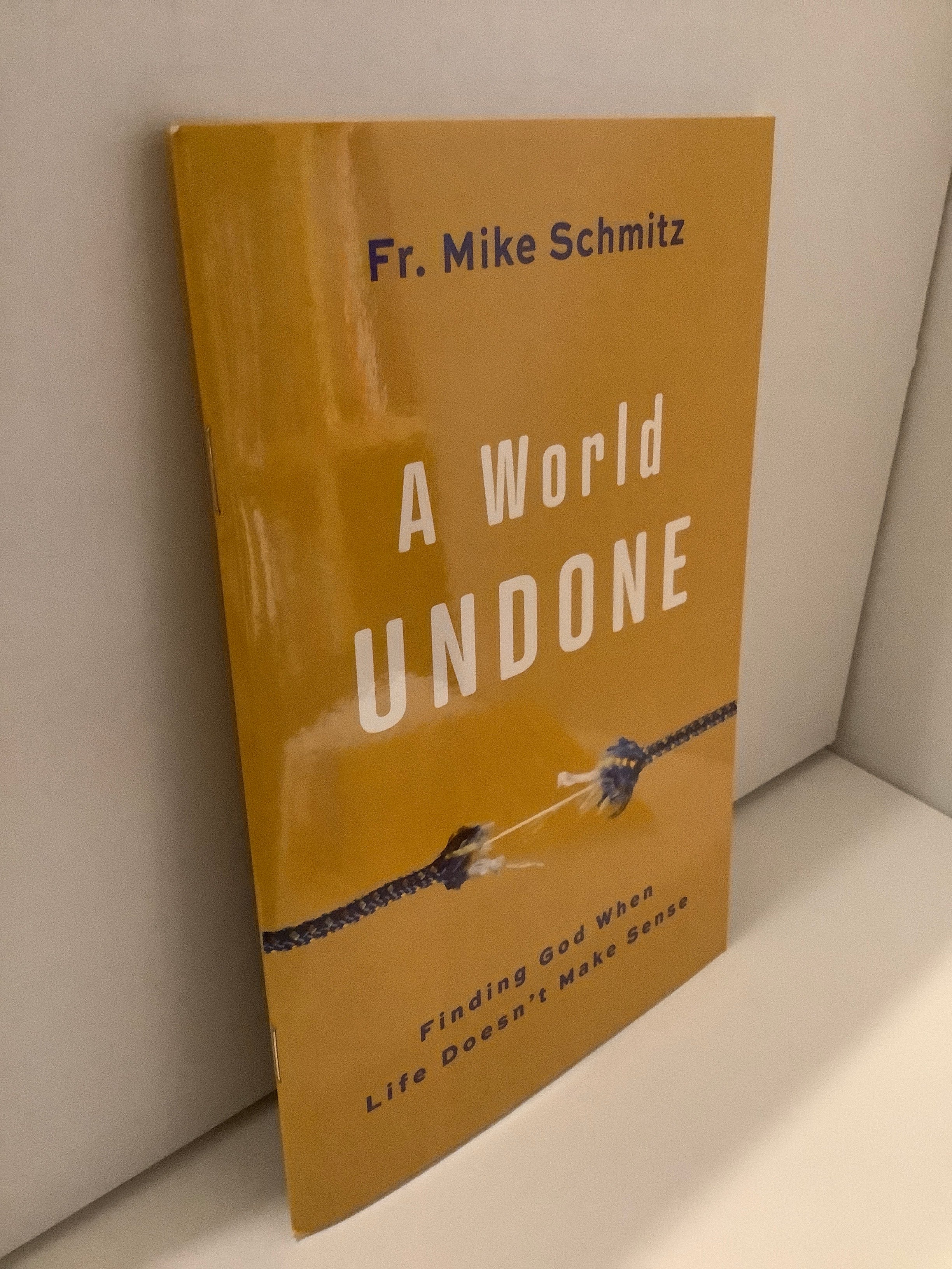 Book/A World UNDONE/Fr.Schmitz