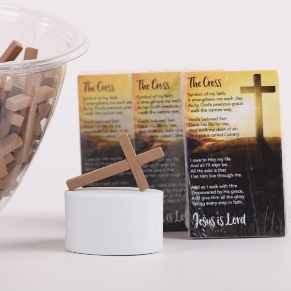 Pocket Cross/Wood/Card