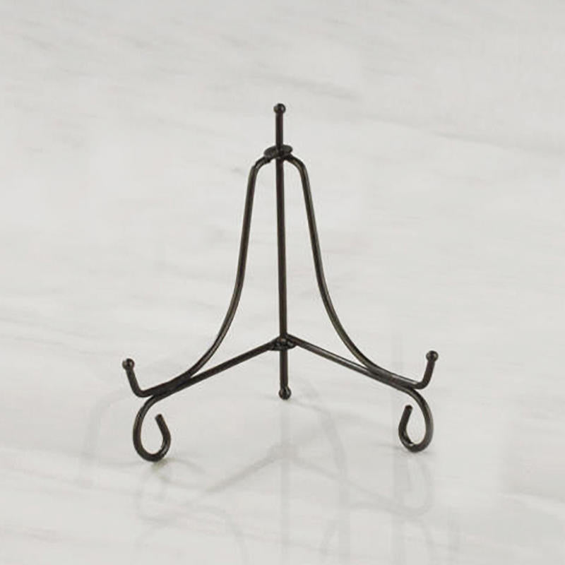 Easel-Folding-Wire-Black-5.5"