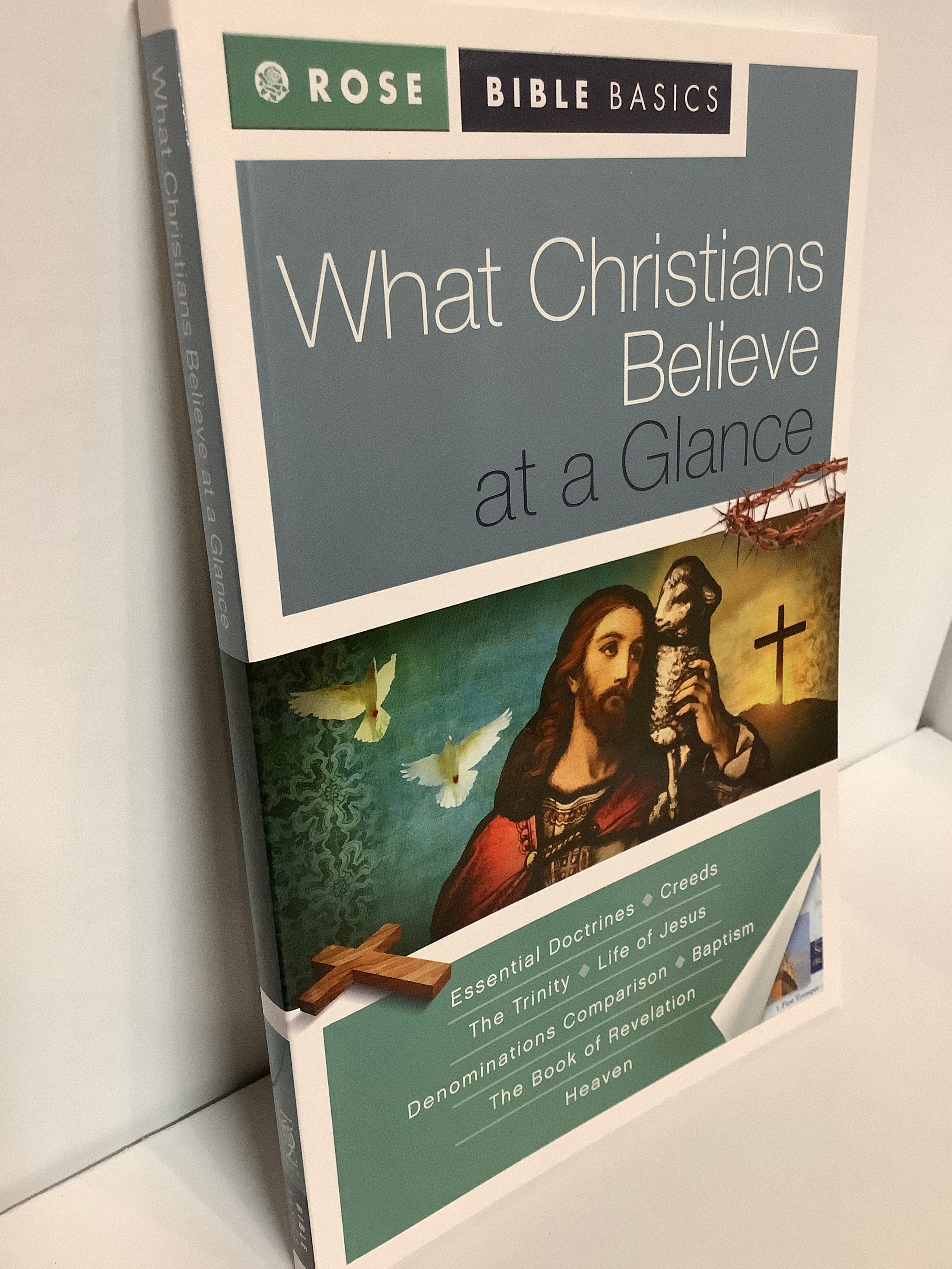Book/What Christians Believe At A Glance