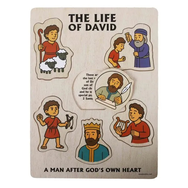 Puzzle – Wood-Life of David