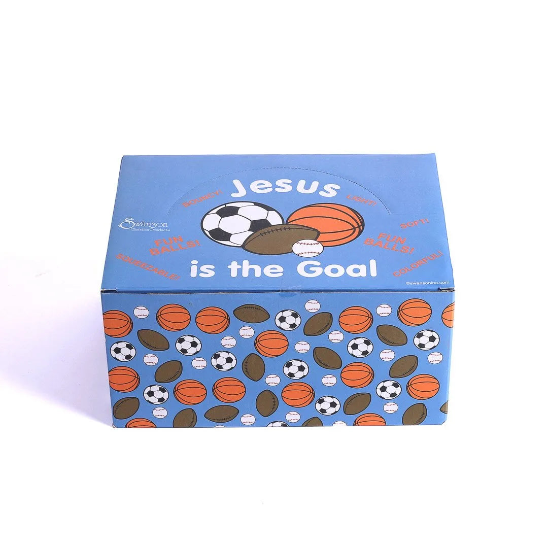 Ball-Soft Play-Jesus Is The Goal