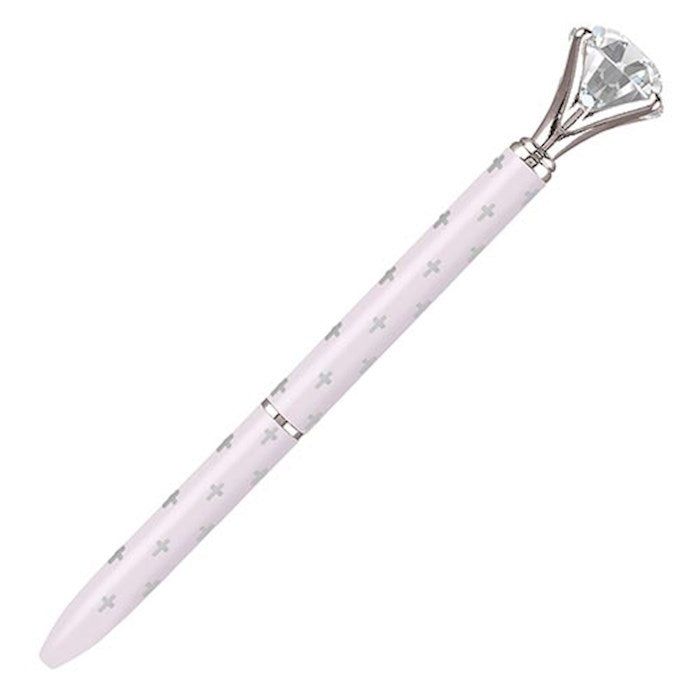 Pen/Gem/LavenderCross