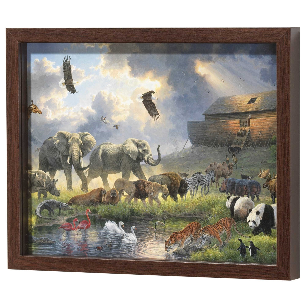 Framed Wall Art/Noah's Ark