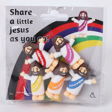 Mini Jesus-Pocket Figurine-5 Pack