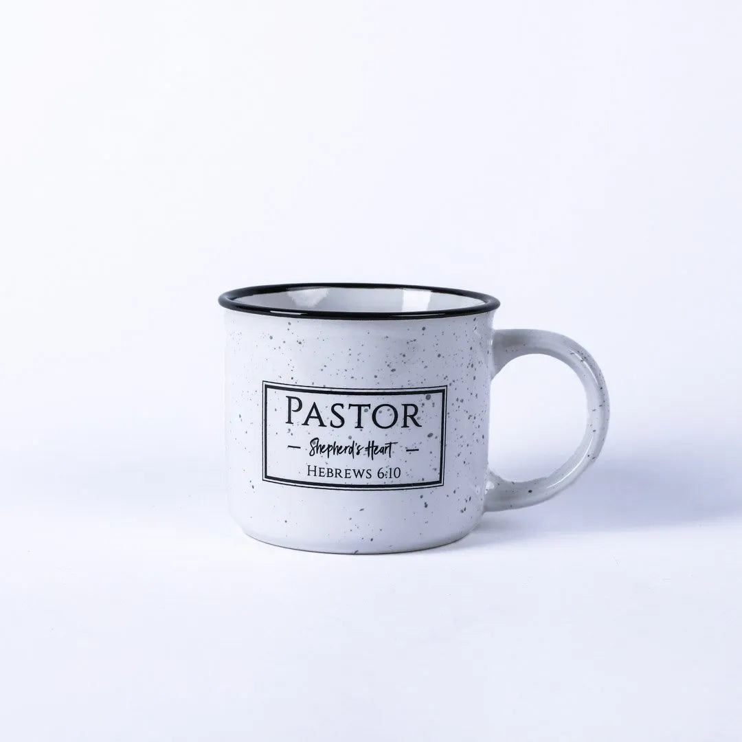 Mug-Pastor-Campfire-Ceramic-Hebrews 6:10