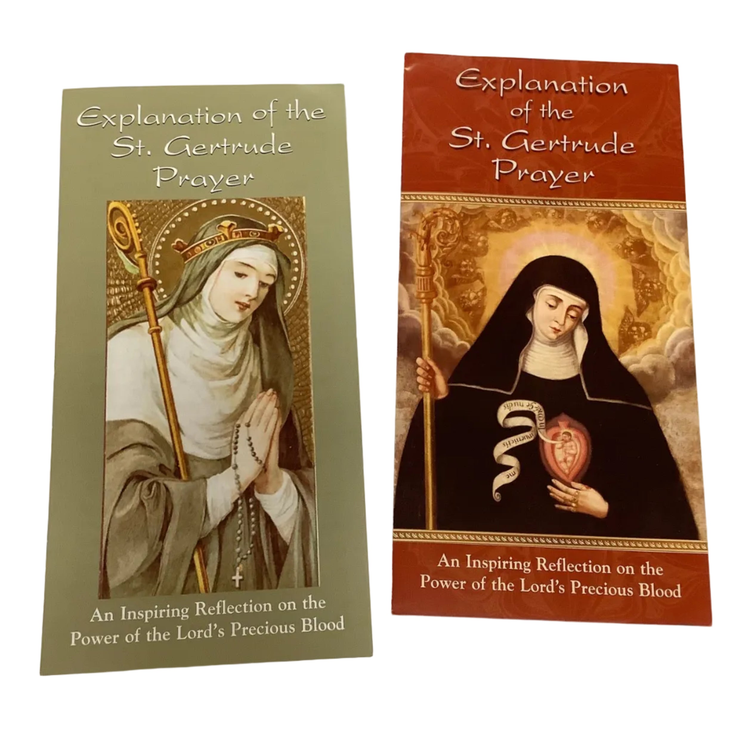 Pamphlet/Explanation/St. Gertru
