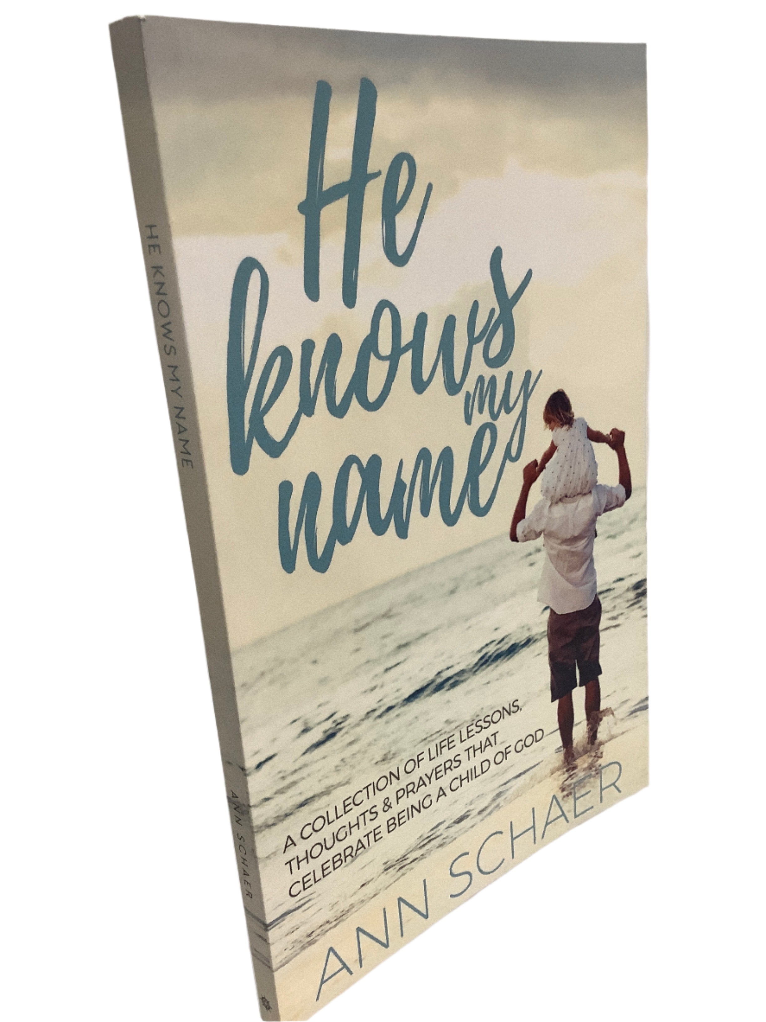 Book/He Knows My Name-Ann Schaer
