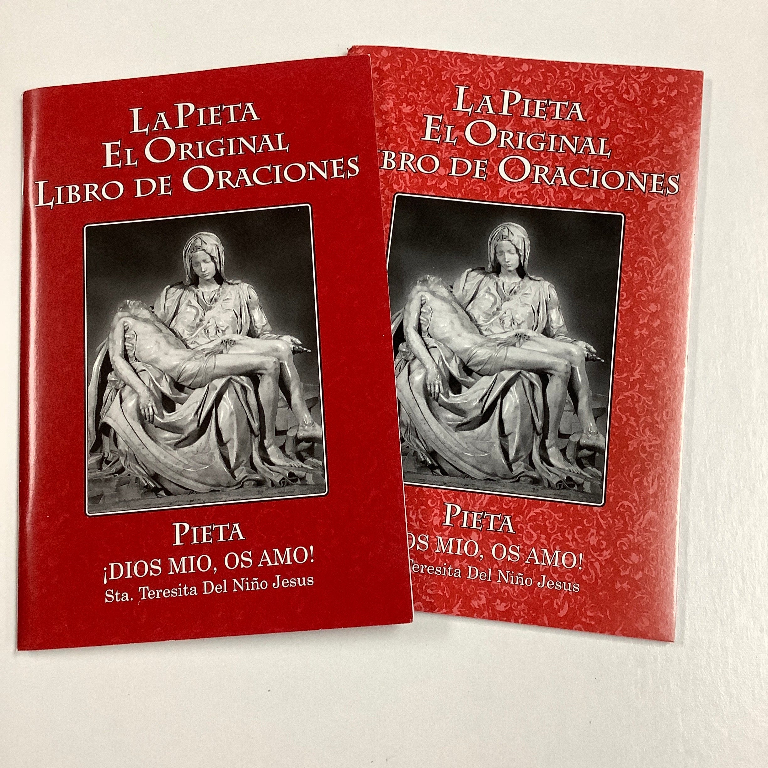 Book/Pieta/Spanish/LP