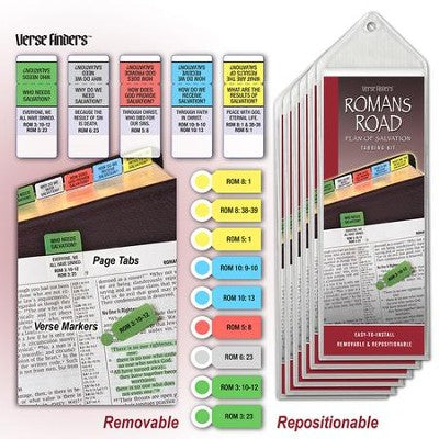 Bible Tabs/Romans Road/57326